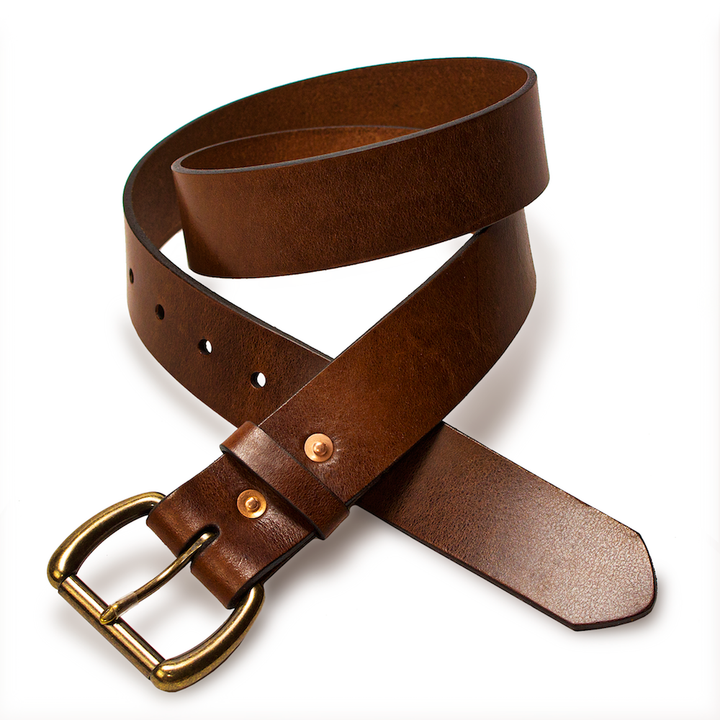 Heritage Leather Men's Belt