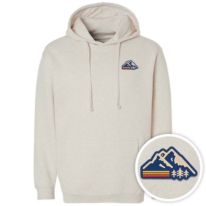 Retro Mountain CloudFit Hoodie