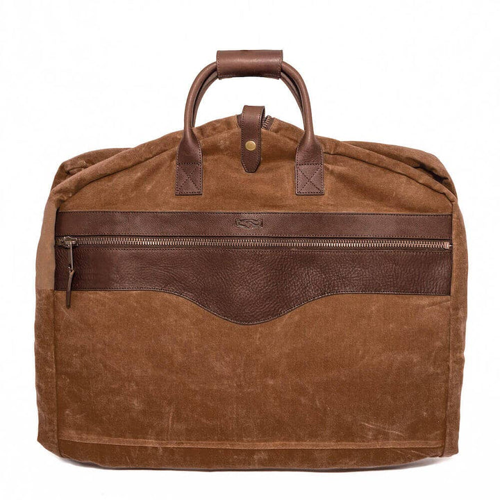 Campaign Waxed Canvas Garment Bag