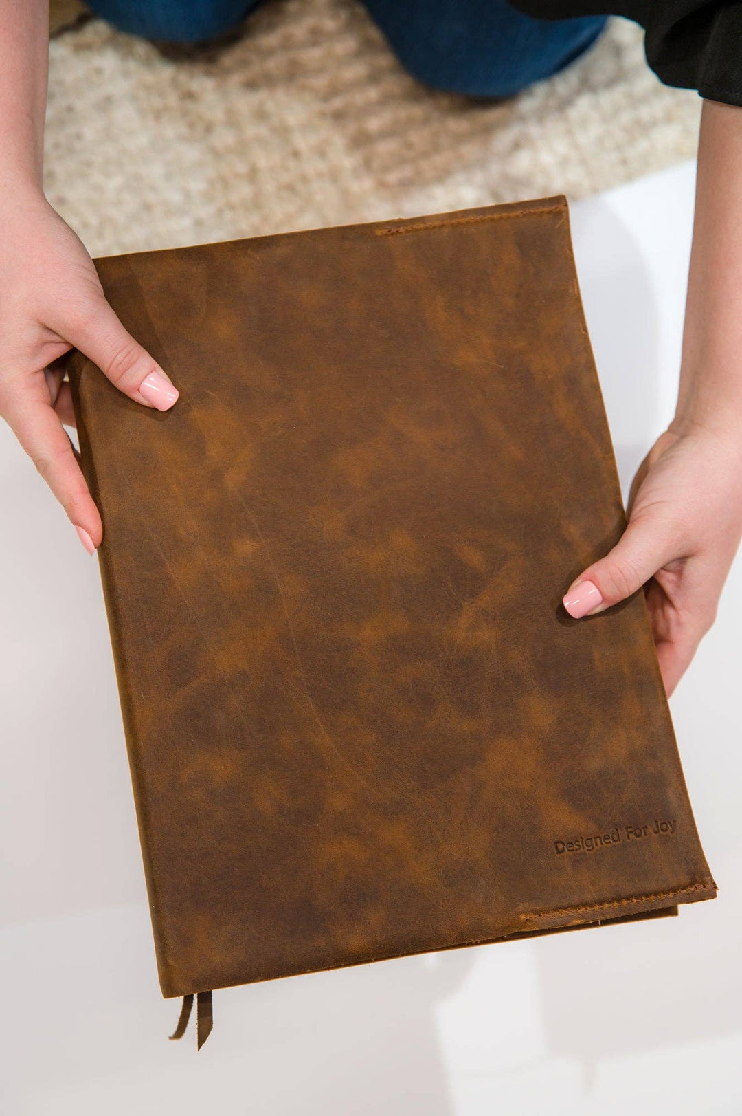 Leather Hard Bound Journal – The Old Fashioned