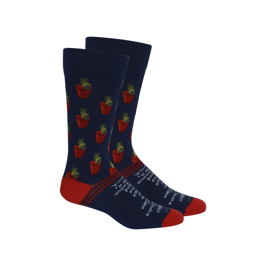 Poppy (Bloody Mary) Socks