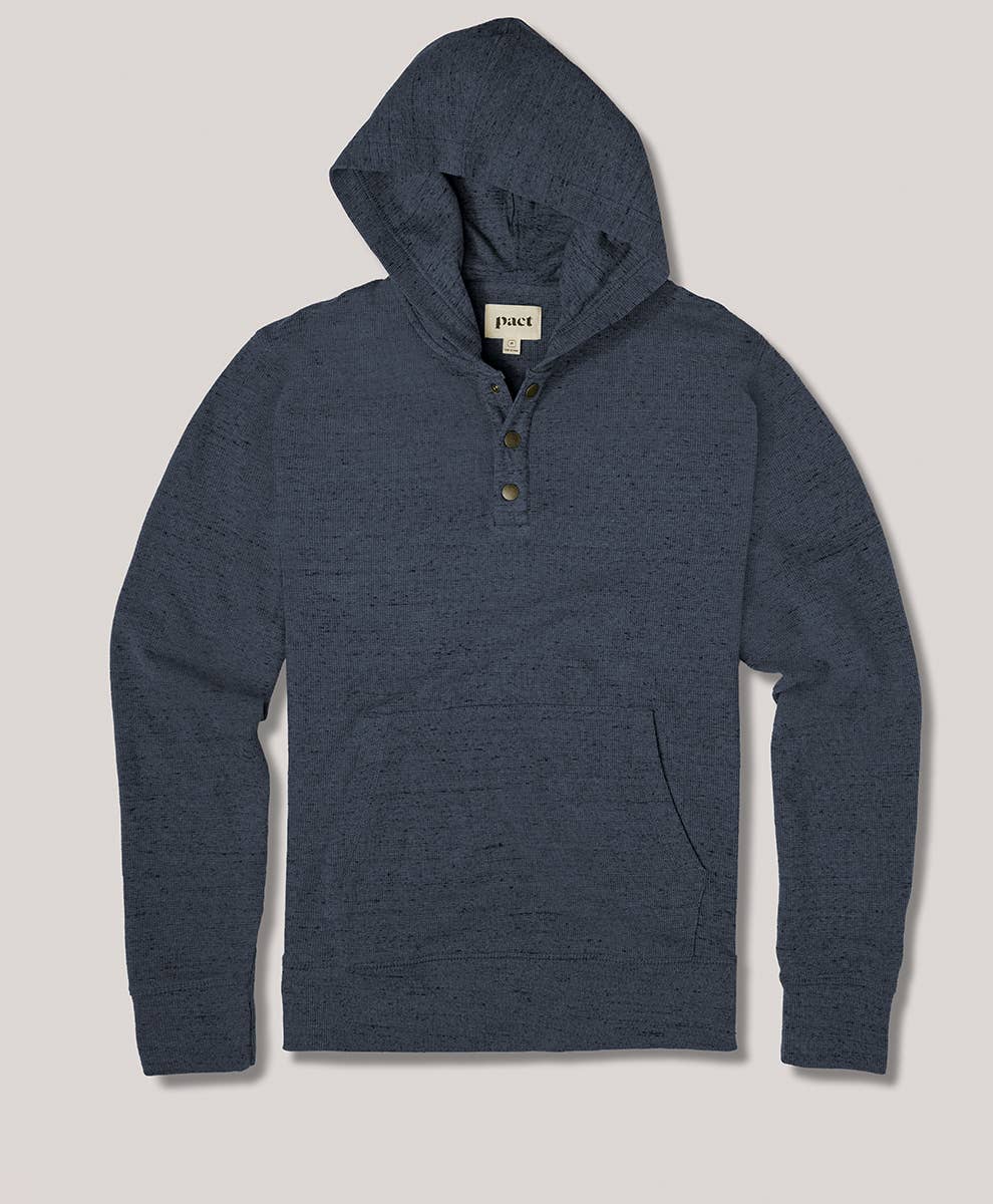 Men’s Legacy Waffle Pullover Hoodie