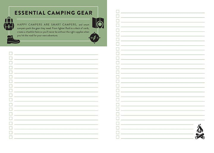 The Camper's Journal